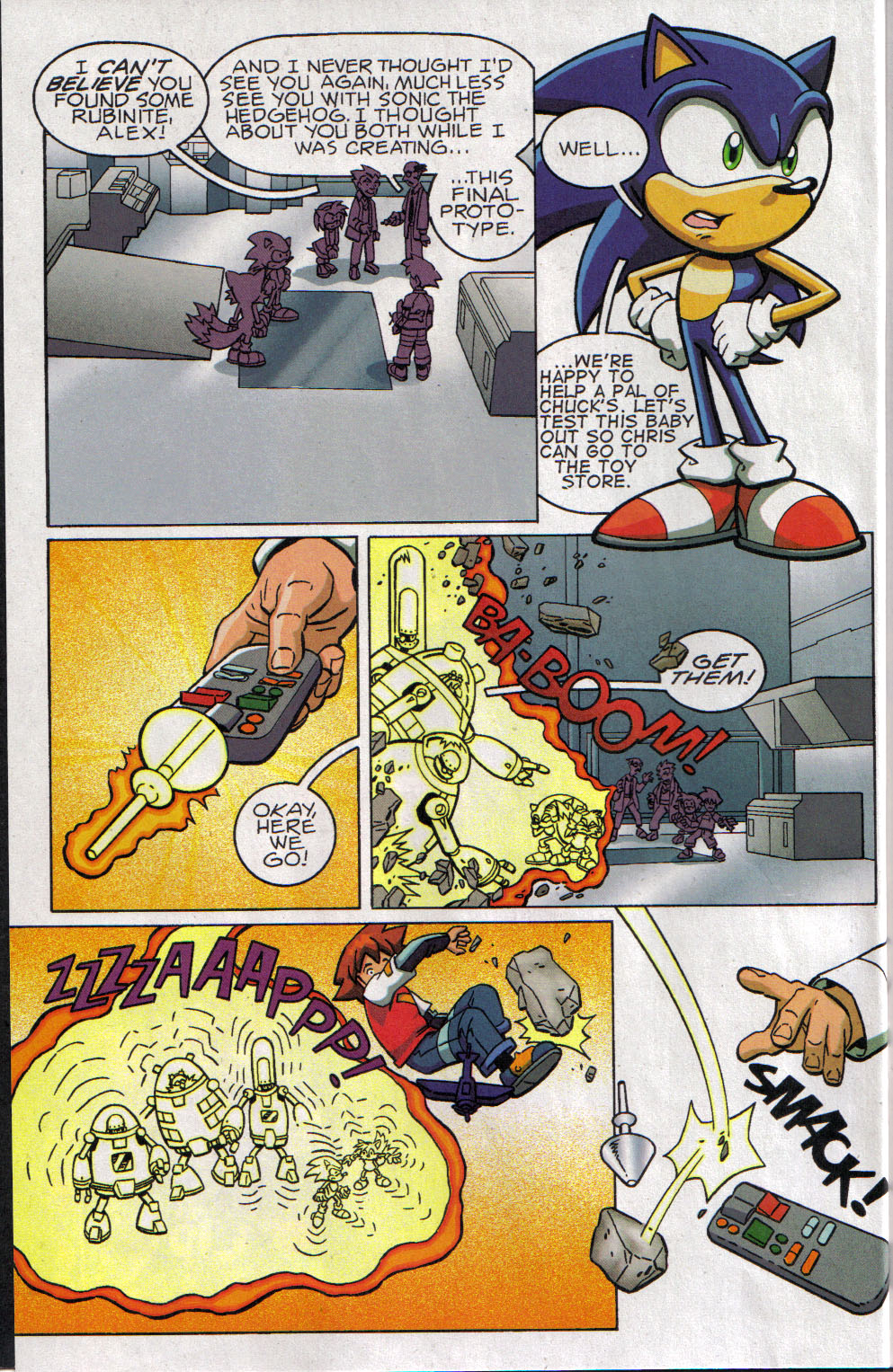 Sonic X - July 2007 Page 5